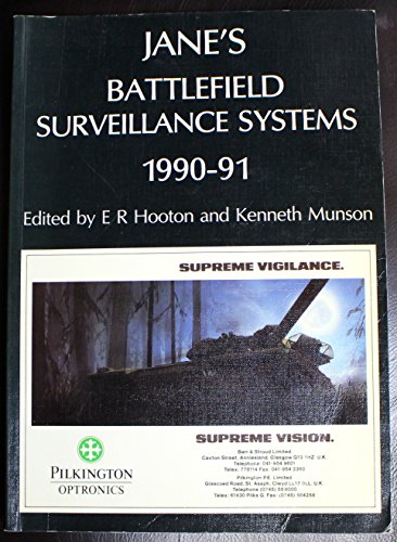 Stock image for Jane's Battlefield Surveillance, 1990-1991 for sale by Trip Taylor Bookseller