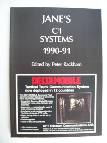 Imagen de archivo de JANE'S C3I SYSTEMS. 1990-91 a la venta por SUNSET BOOKS