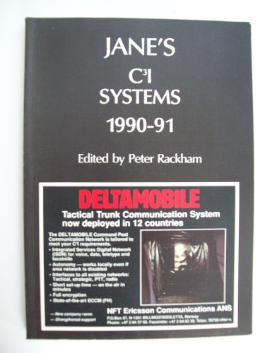 9780710609144: Jane's C3I Systems 1990-91