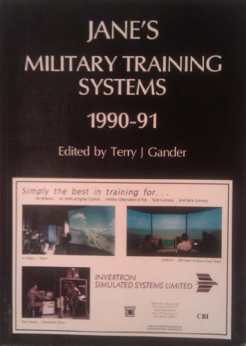 Stock image for Jane's Military Training Systems, 1990-91 for sale by Ground Zero Books, Ltd.