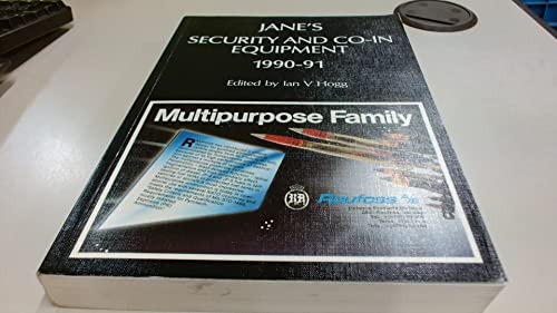 Stock image for Jane's Security and Co-In Equipment 1989-90 for sale by HPB-Red