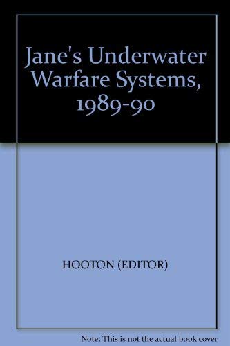 Beispielbild fr Jane's Underwater Warfare Systems 1990-91 zum Verkauf von Bingo Books 2