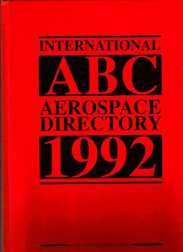 9780710609571: Jane's International ABC Aerospace Directory 1992