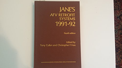 Stock image for Jane's AFV Retrofit Systems 1991 - 92 for sale by Compass Books