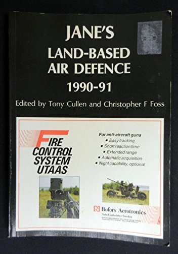 Stock image for Jane's Land-Based Air Defence, 1992-93 for sale by Trip Taylor Bookseller