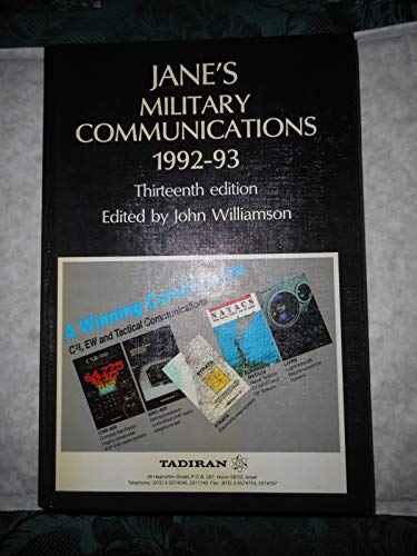 9780710609809: Title: JANE'S MILITARY COMMUNICATIONS. 1992-93