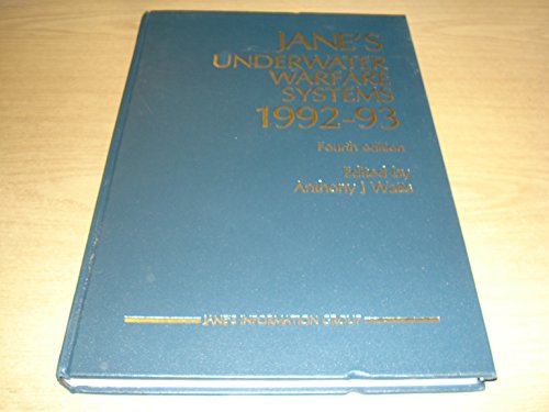 Beispielbild fr Jane's Underwater Warfare Systems 1992-93. 4th edition zum Verkauf von Rob the Book Man