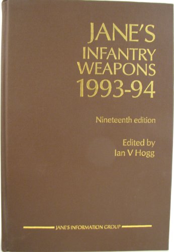 Jane's Infantry Weapons 1993-94 - Hogg, Ian V. (Volume editor)