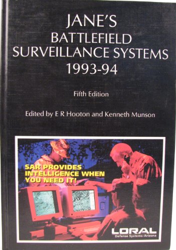 Jane's Battlefield Surveillance Systems 1993-94