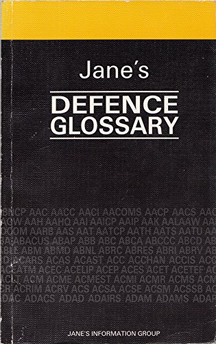 9780710611185: Jane's Defense Glossary