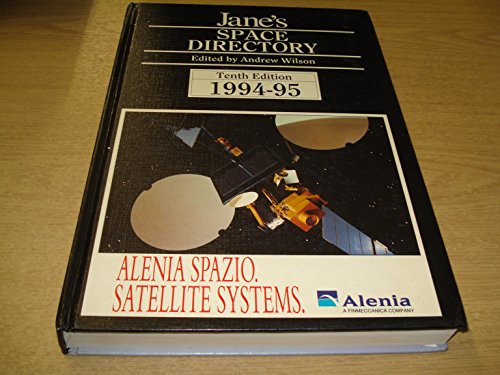 9780710611536: Jane's Space Directory, 1994-95