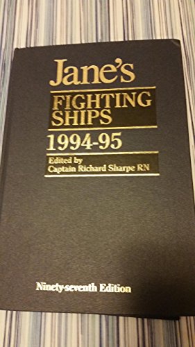 Beispielbild fr Jane's Fighting Ships, 1994-95 zum Verkauf von Books of the Smoky Mountains