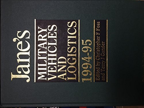 9780710611628: Jane's Military Vehicles and Logistics 1994-95