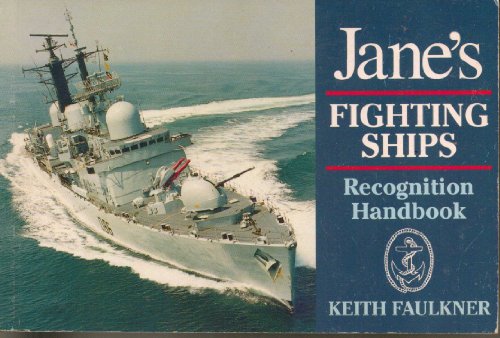 Beispielbild fr Jane's Fighting Ships Recognition Handbook zum Verkauf von SecondSale