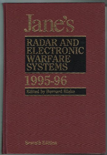 Beispielbild fr Jane's Radar and Electronic Warfare Systems 1995-96 zum Verkauf von K & L KICKIN'  BOOKS