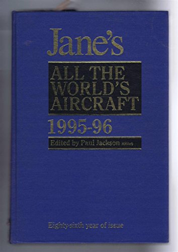 9780710612625: Jane's All the World's Aircraft 1995-96