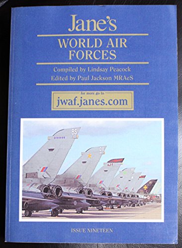 Beispielbild fr Jane's World Air Forces issue 19 zum Verkauf von D2D Books