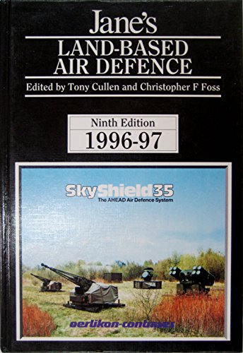 Stock image for Jane's Land-Based Air Defence 1996-97 for sale by M and M Books