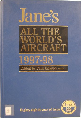 9780710615404: Jane's All the World's Aircraft 1997-98