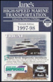 Imagen de archivo de Jane's High Speed Marine Transportation - Thirtieth Edition - 1997-98 a la venta por COLLINS BOOKS