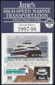 Jane's High Speed Marine Transportation - Thirtieth Edition - 1997-98