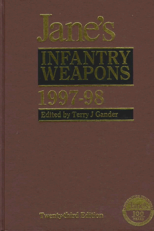 Beispielbild fr Jane's Infantry Weapons 1997-98 zum Verkauf von WorldofBooks