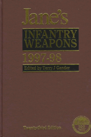 Stock image for Jane's Infantry Weapons 1997-98 for sale by WorldofBooks