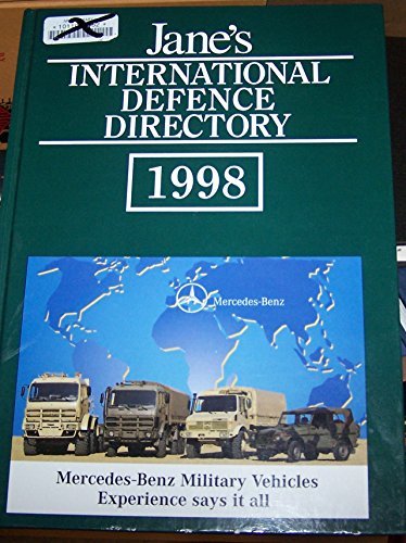 Jane's International Defence Directory 1998