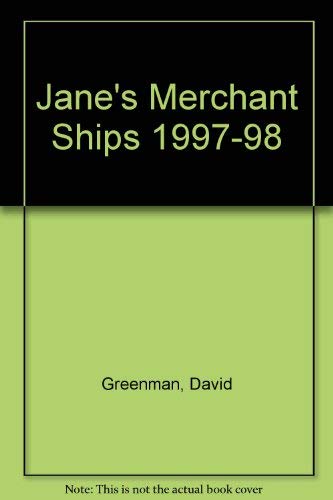 Stock image for Jane's Merchant Ships 1997-1998 for sale by HPB-Red
