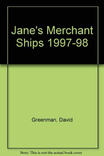 Stock image for Jane's Merchant Ships - Second Edition 1997-98 for sale by Neatstuff