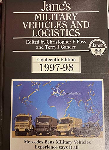 Beispielbild fr Jane's Military Vehicles and Logistics 1997-98 (Jane's Military Vehicles & Logistics) zum Verkauf von Ocean Books