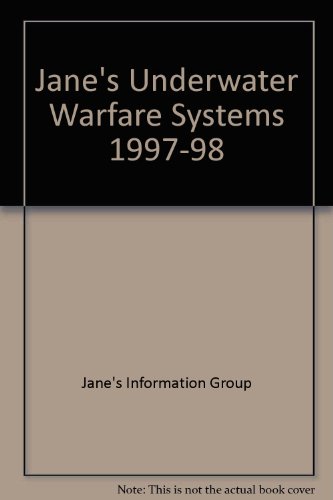 Beispielbild fr Jane's Underwater Warfare Systems 1997-98 zum Verkauf von HPB-Red