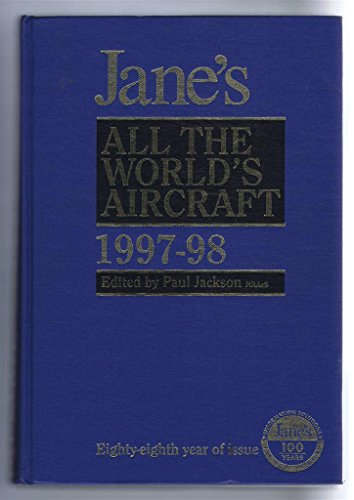 Stock image for Jane's All the Worlds Aircraft 1998-99 for sale by John Hopkinson - Bookseller