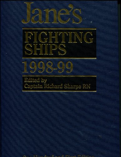 9780710617958: Jane's Fighting Ships 1998-99 (Serial)