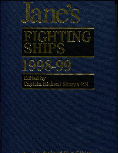 9780710617958: Jane's Fighting Ships 1998-99