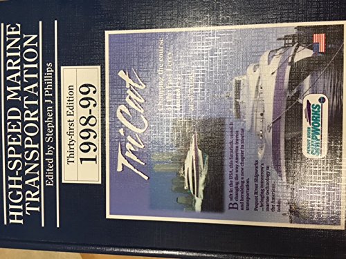 Imagen de archivo de Jane's High-Speed Marine Transportation 1998-99 a la venta por ThriftBooks-Dallas