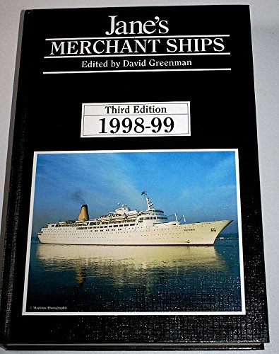 9780710618009: Jane's Merchant Ships 1998-99