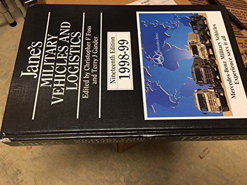 Beispielbild fr Jane's Military Vehicles and Logistics 1998-99 (Jane's Military Vehicles & Logistics) zum Verkauf von HPB-Red