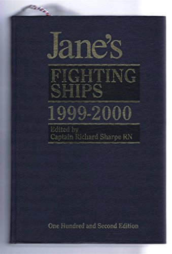 Beispielbild fr Jane's Fighting Ships 1999-2000 zum Verkauf von Martin Nevers- used & rare books