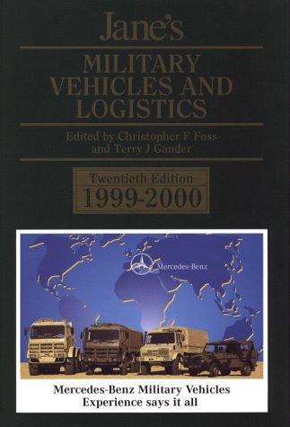 Beispielbild fr Jane's Military Vehicles and Logistics 1999-2000. zum Verkauf von Orrin Schwab Books