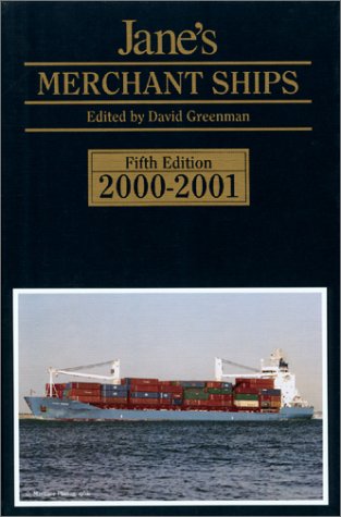 Stock image for Jane's Merchant Ships 2000-2001 for sale by Book Alley