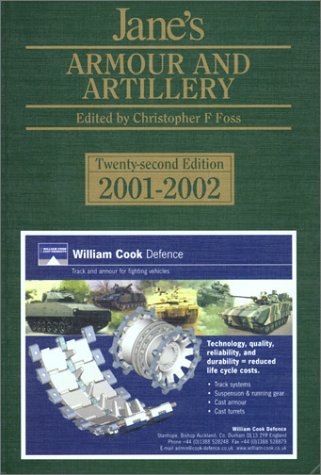 9780710623096: Jane's Armour and Artillery 2001-2002