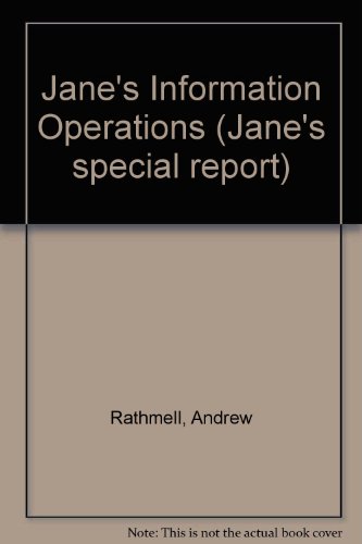 Stock image for Jane's Information Operations : An International Overview for sale by D2D Books