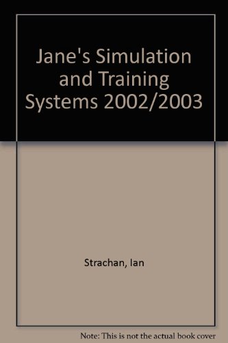 Jane's Simulation and Training Systems 2002-2003 (9780710624475) by Strachan, Ian