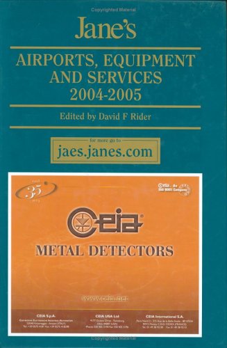 9780710626134: Jane's Airports, Equipment and Services: Yearbook 2004-2005