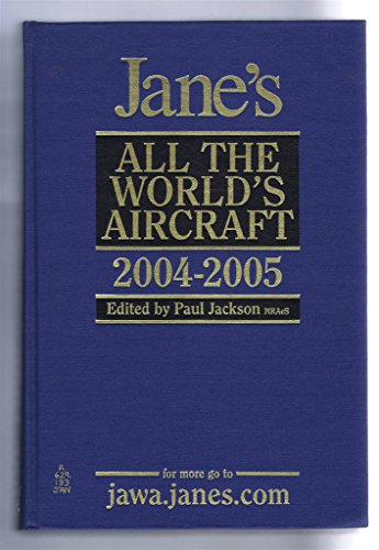 Beispielbild fr Jane's All the World's Aircraft zum Verkauf von Better World Books