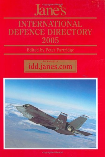 9780710626271: Jane's International Directory 2005 (Jane's International Defence Directory)