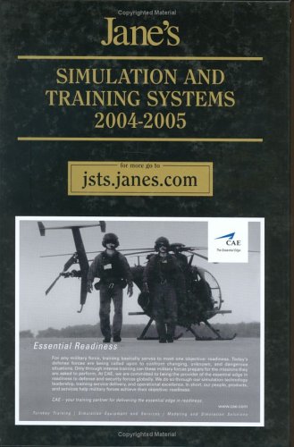 Jane's Simulation & Training Systems 2004-2005 (JANE'S SIMULATION AND TRAINING SYSTEMS) (9780710626370) by Strachan, Ian