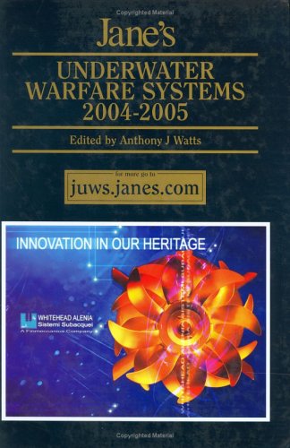 Beispielbild fr Jane's Underwater Warfare Systems 2004-2005 zum Verkauf von WookieBooks