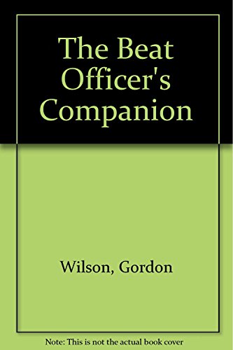 Beispielbild fr The Beat Officer's Companion zum Verkauf von WorldofBooks